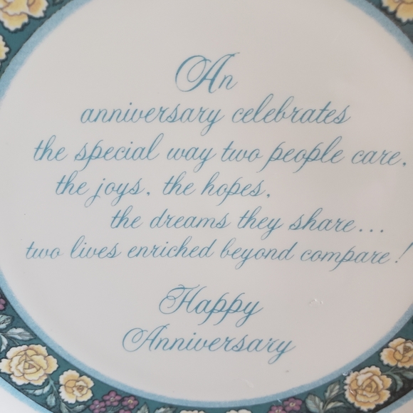 Lasting Memories  Porcelain AmerGrerting - Picture 3 of 11